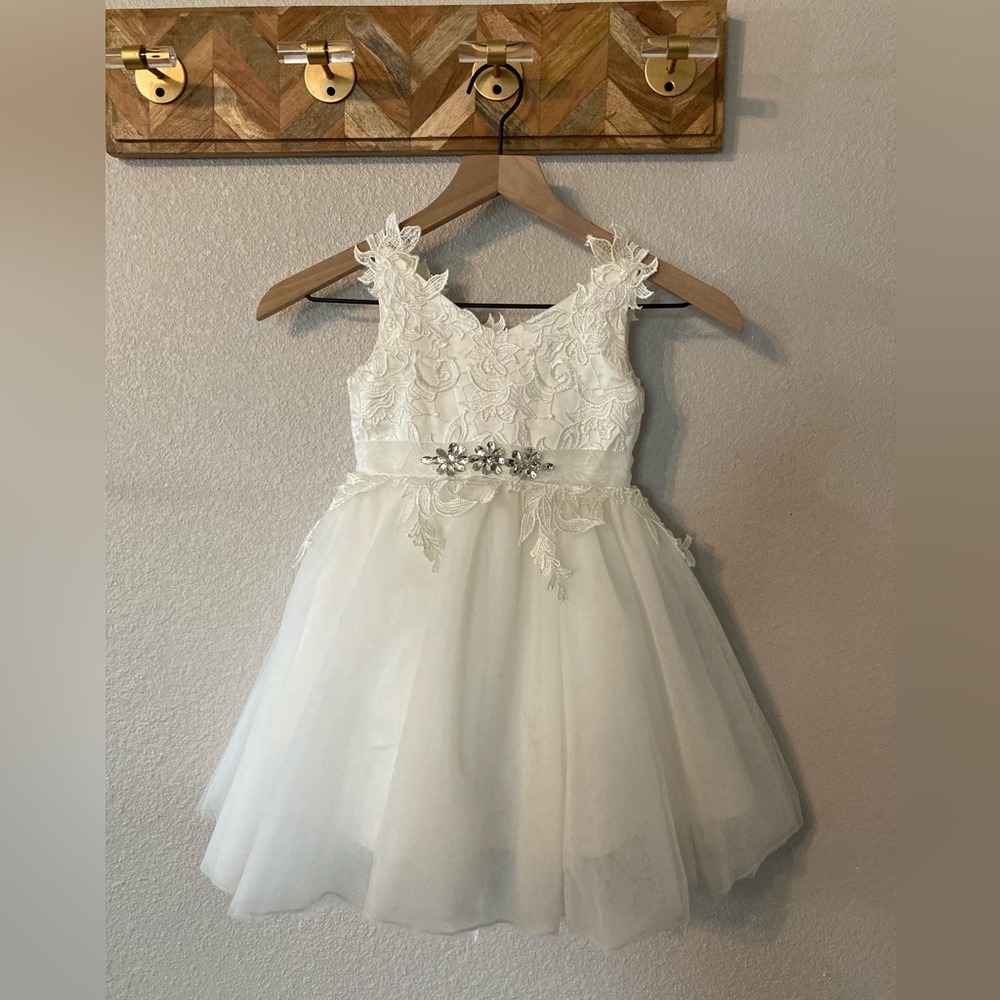 Custom Flower Girl Dress size 5T